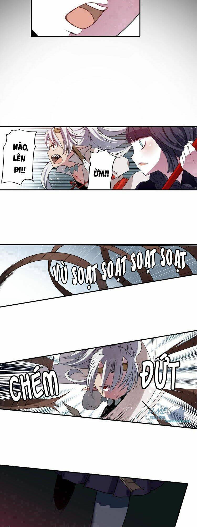 Linh Chúc Thiếu Nữ: Chapter 19