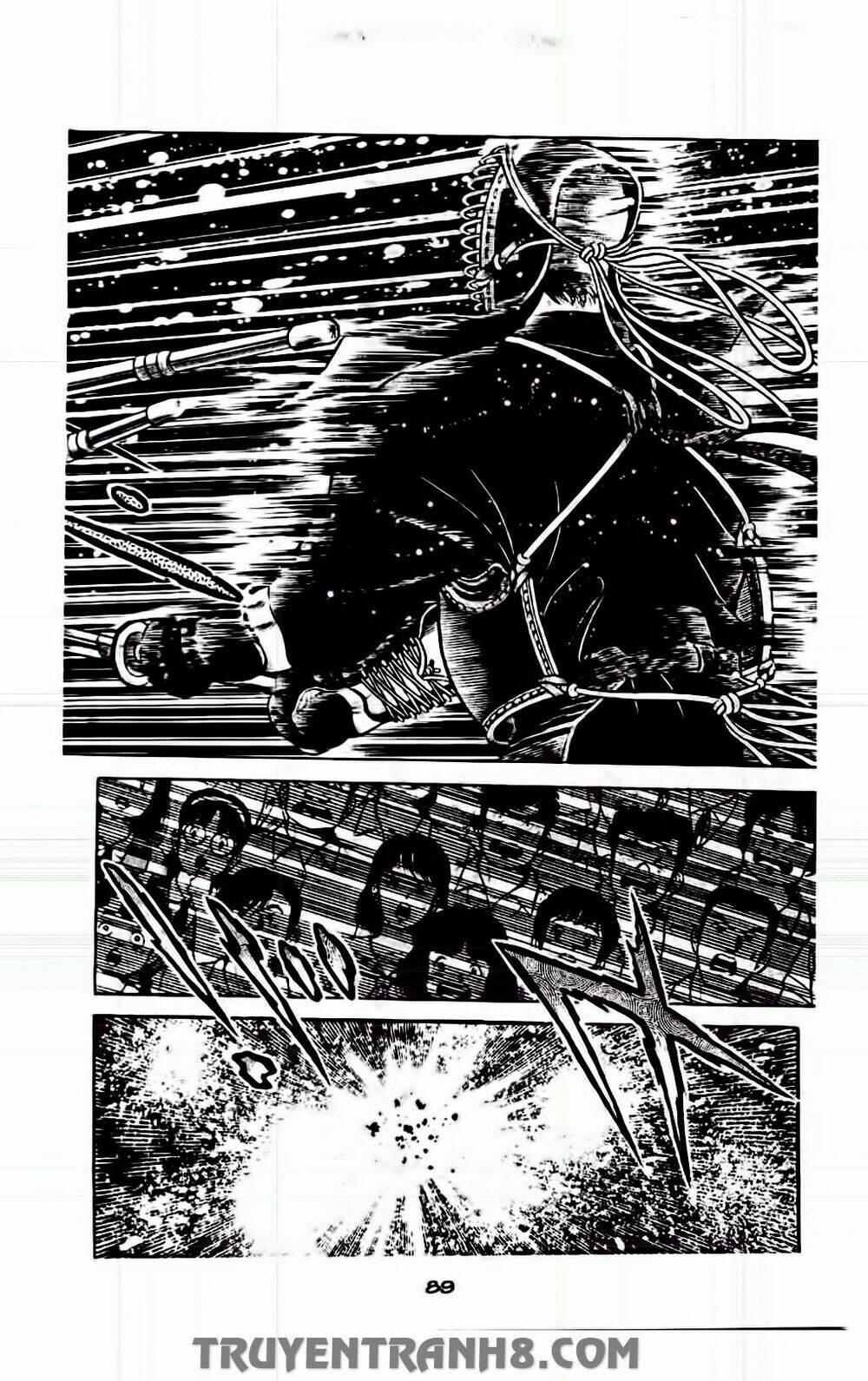 Musashi: Chapter 207