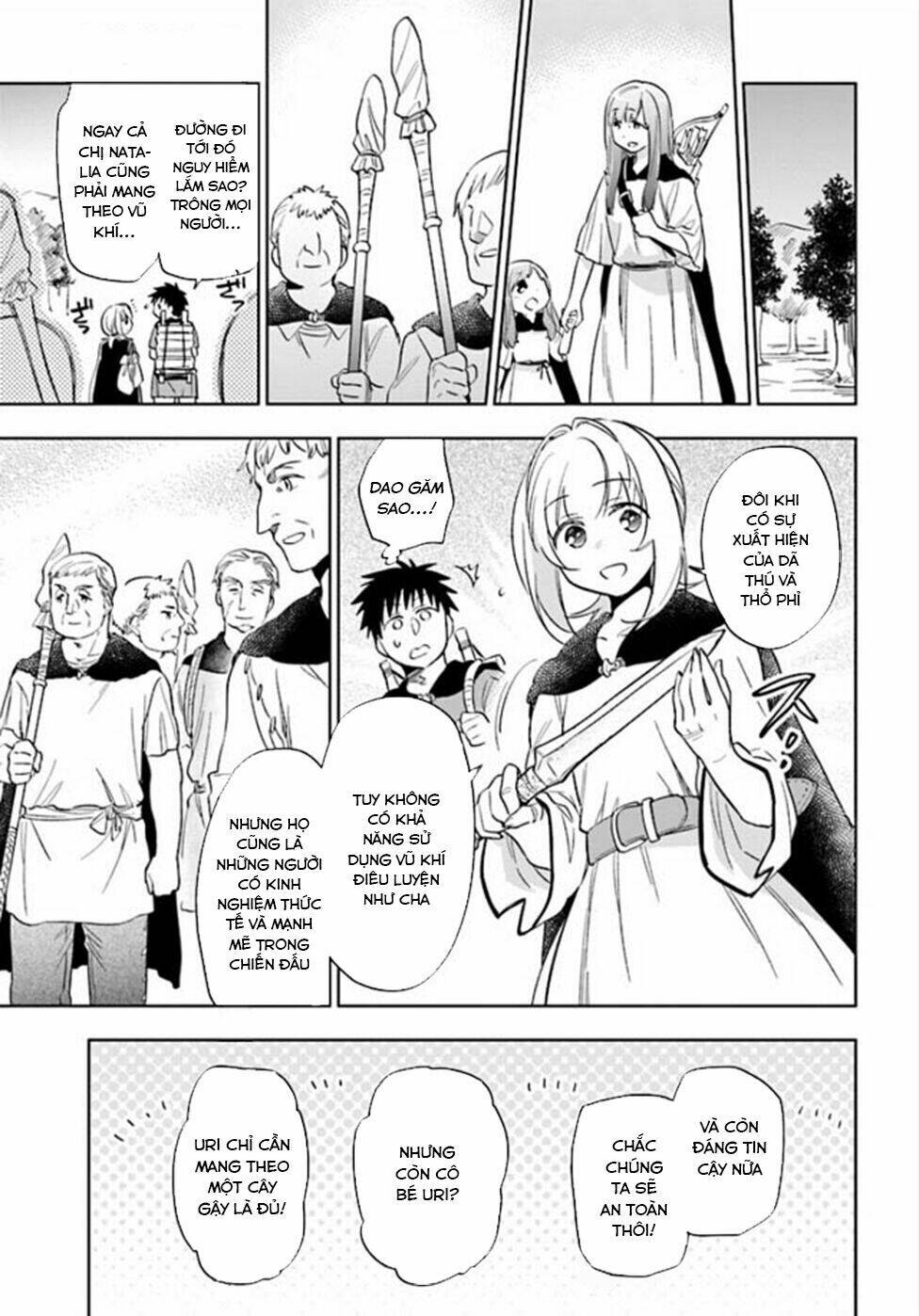 Takarakuji De 40-Oku Atattandakedo Isekai Ni Ijuu Suru: Chapter 4
