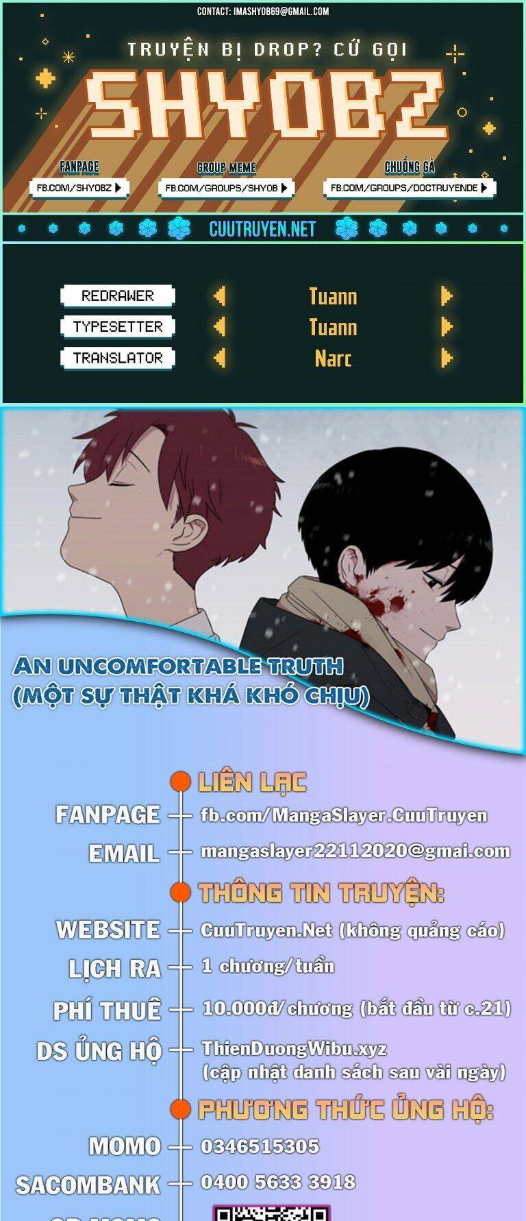 …”Một Sự Thật Khá Khó Chịu.”: Chapter 60