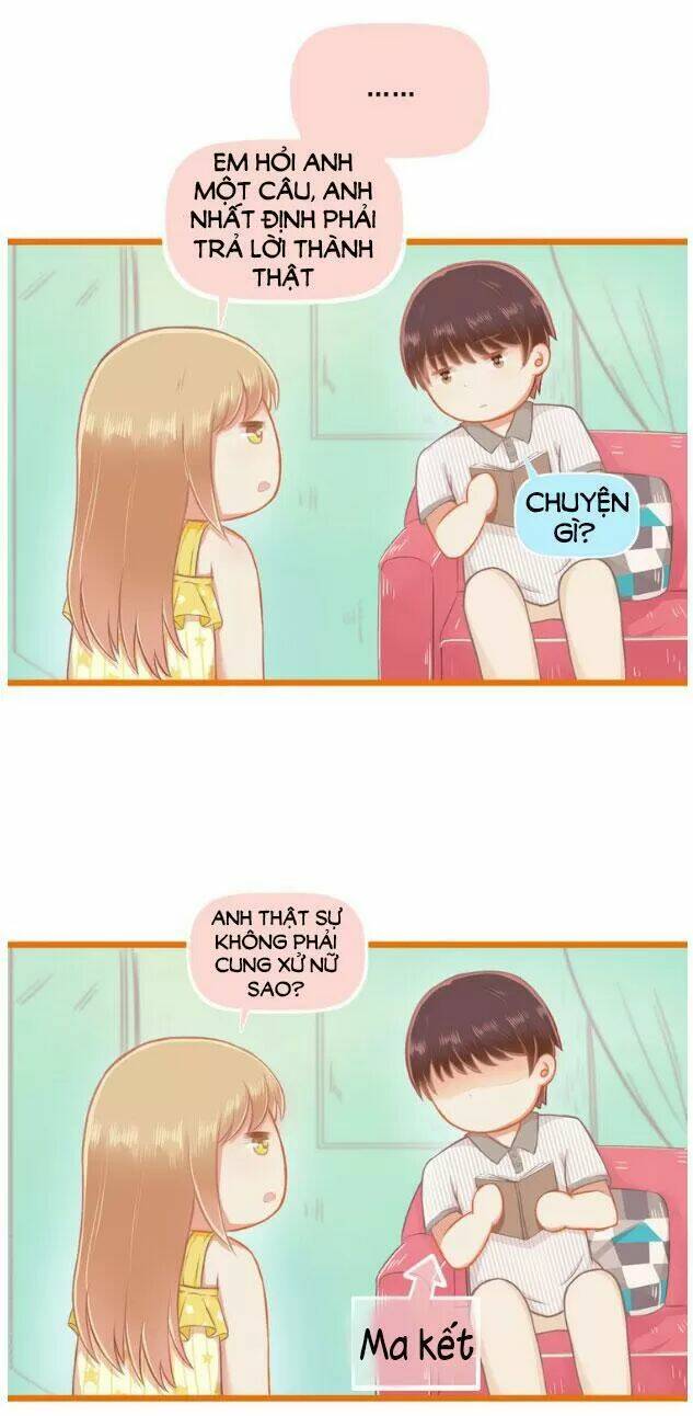 Anh Không Thích Thế Giới Này, Anh Chỉ Thích Em: Chapter 27