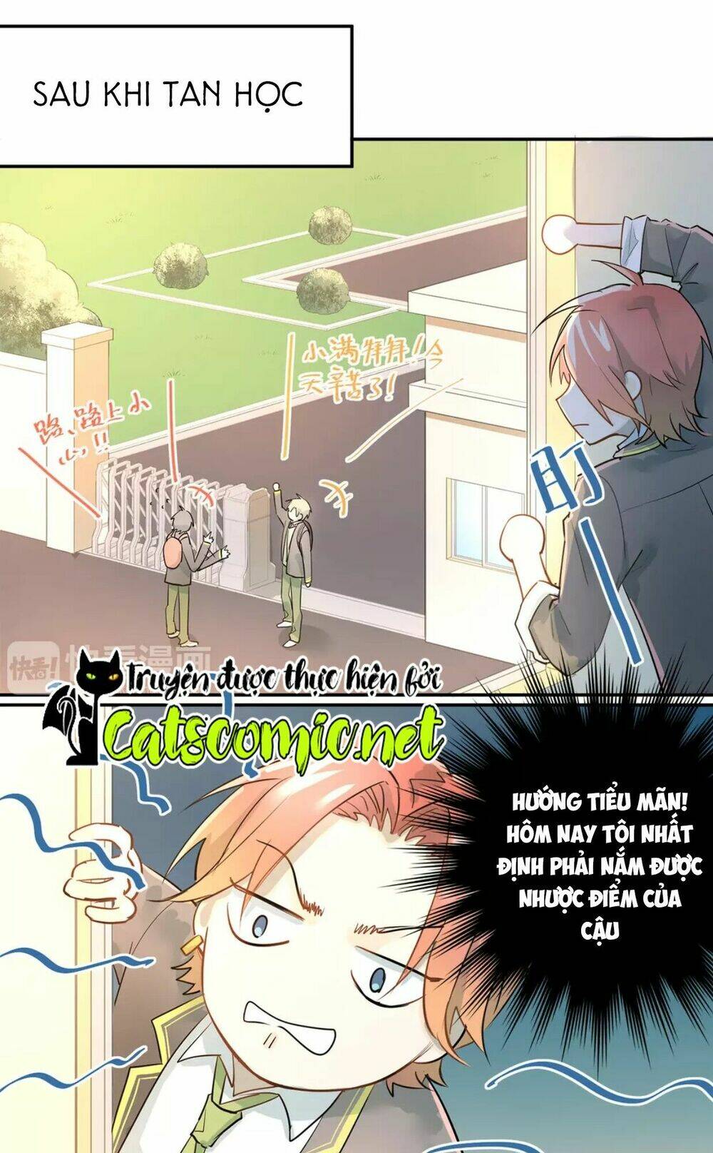 Đầu Gấu Biết Yêu: Chapter 9