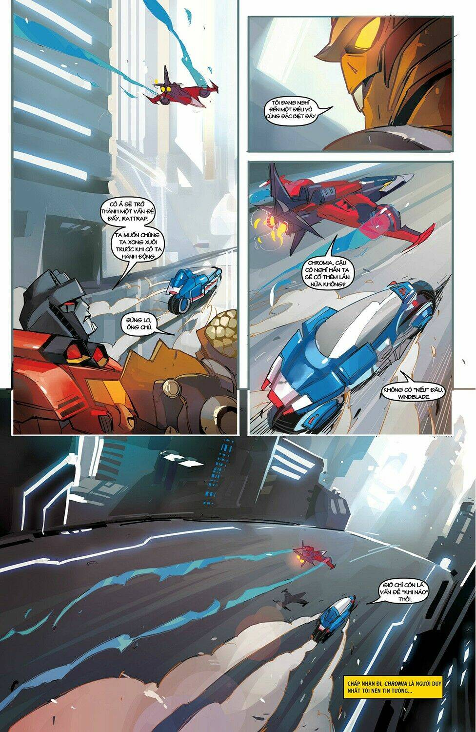 The Transformers: Windblade: Chapter 1.2