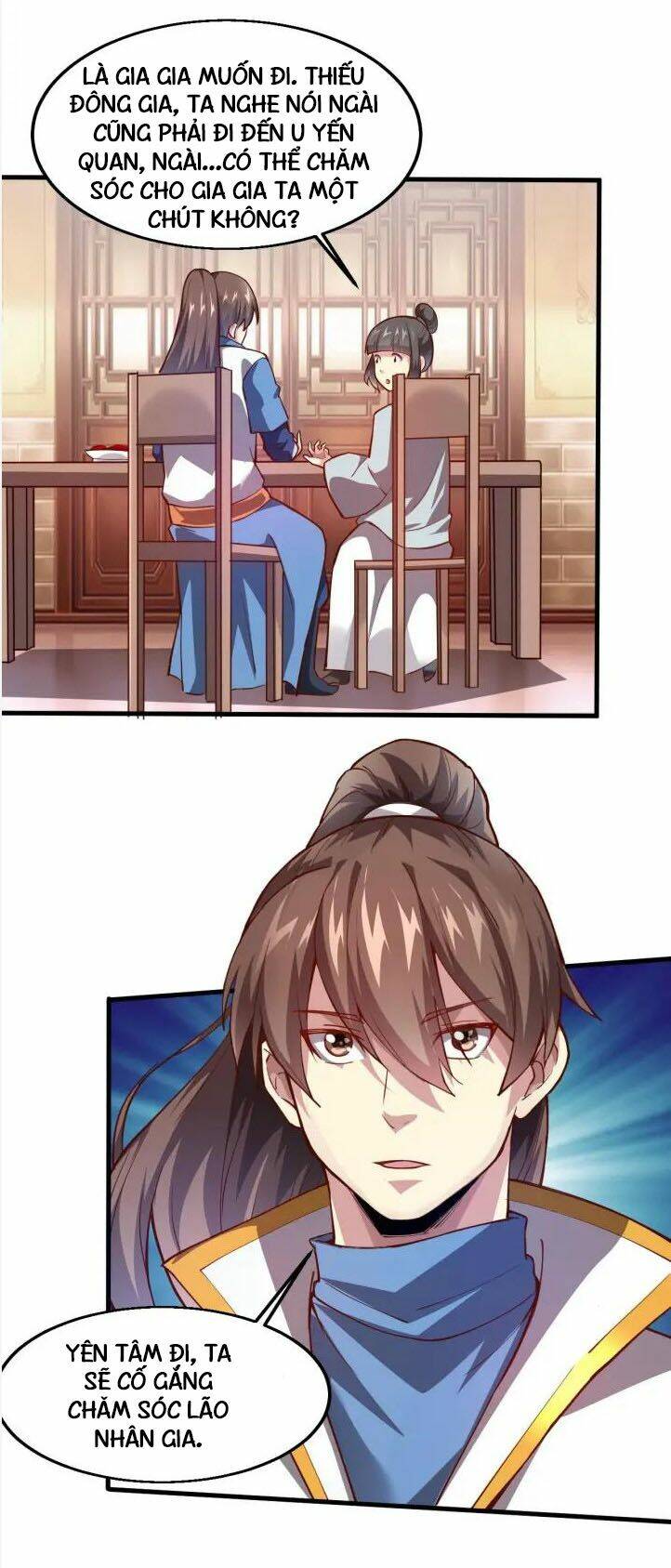 Ngự Thiên Thần Đế: Chapter 54