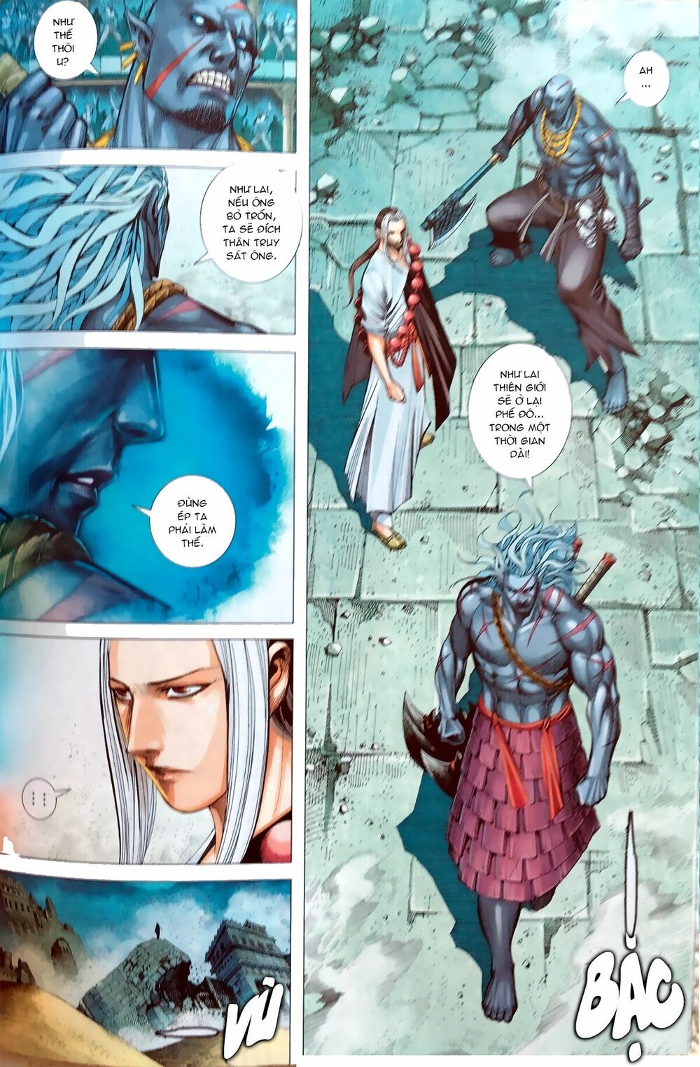 Tây Du: Chapter 65: Chuyện khác của Như Lai
