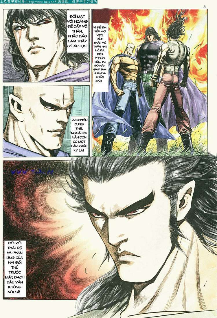 Võ Thần: Chapter 6