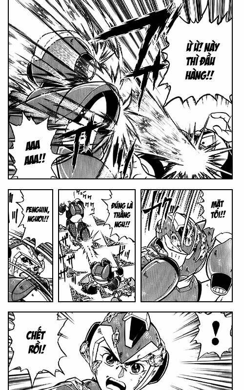 Chiến Binh Thế Giới Ảo X: Chapter 3