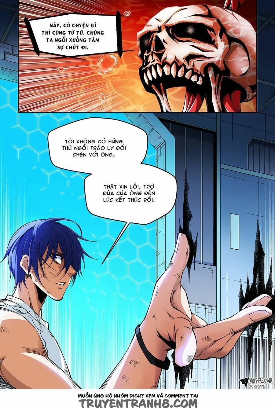 Mật Mã Khởi Nguồn Của Sự Sống: Chapter 13