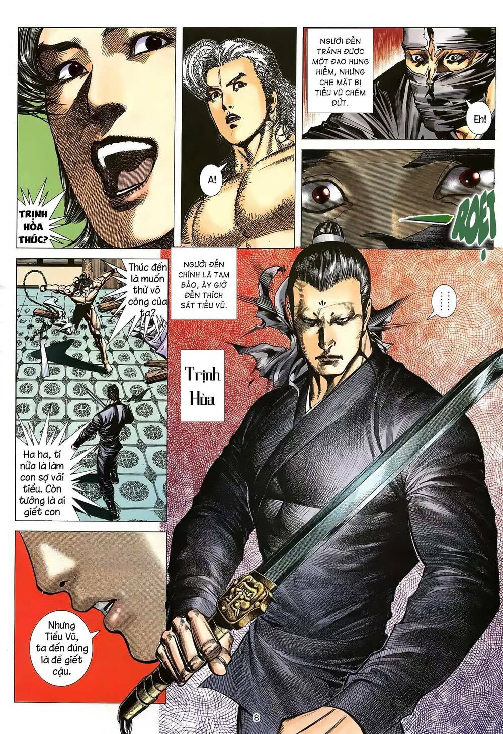 Thiên Sát Cuồng Đao: Chapter 39