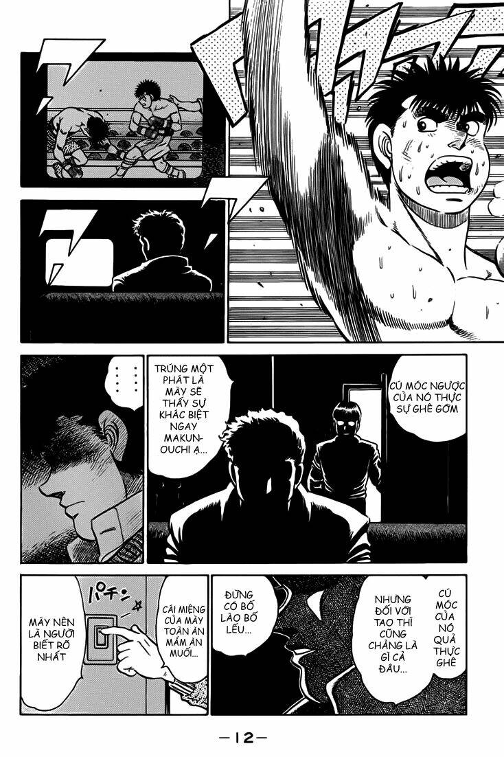 Võ Sĩ Quyền Anh Ippo: Chapter 88