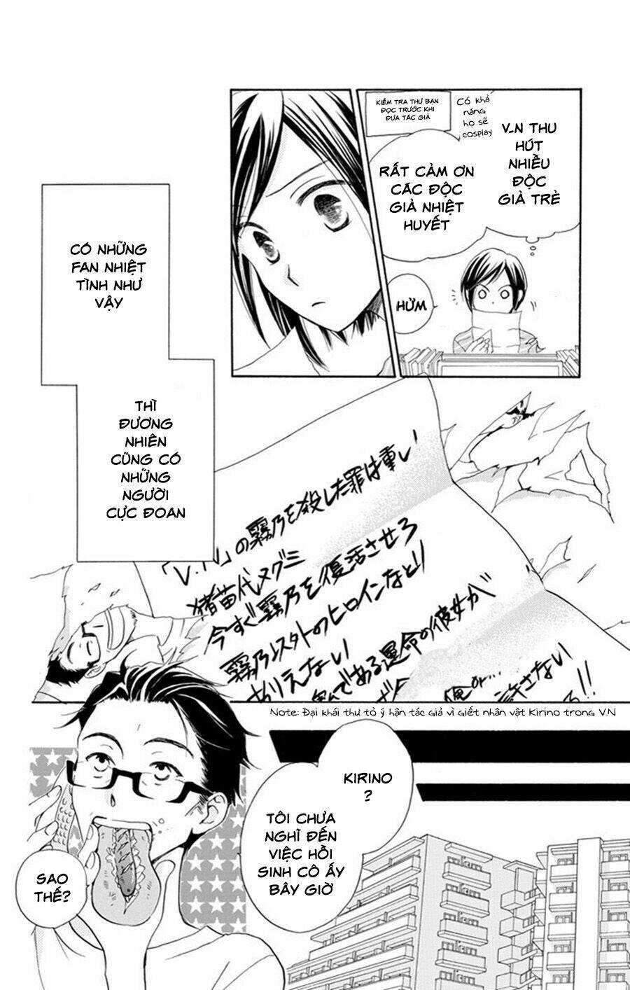 Không Thể Chờ Đến Sáng Mai Được!: Chapter 2