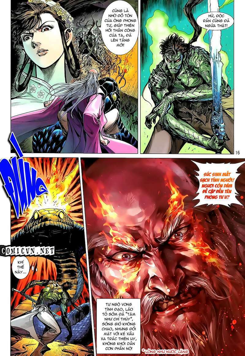 Thiết Tướng Tung Hoành: Chapter 29