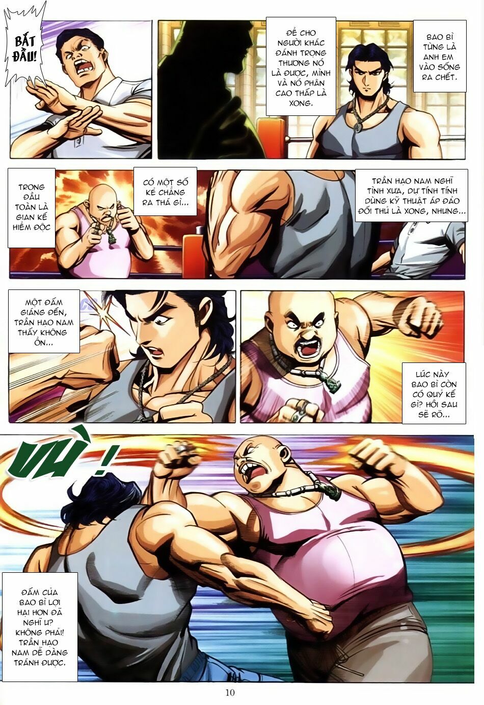 Người Trong Giang Hồ: Chapter 616