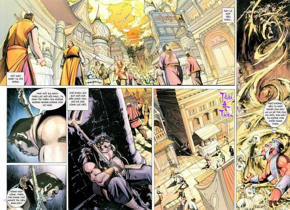 Đại Thánh Vương: Chapter 83