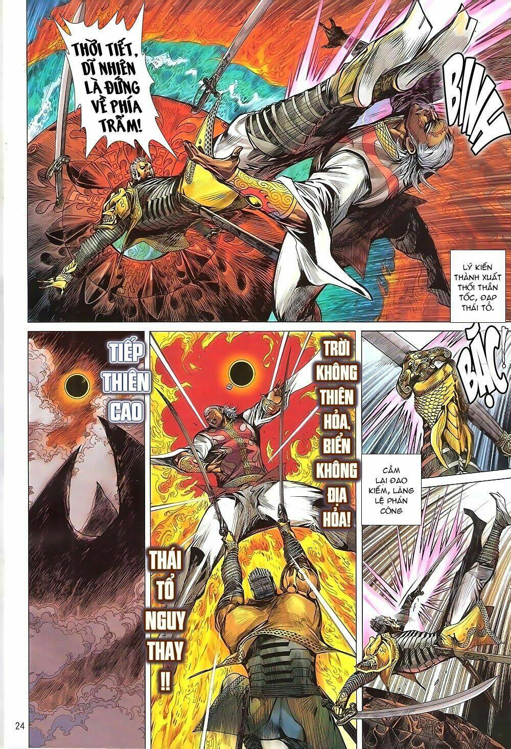 Thiết Tướng Tung Hoành: Chapter 151