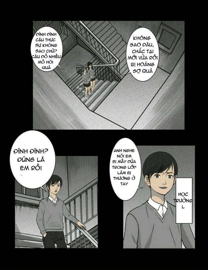 Những Câu Chuyện Kinh Dị Ở Trường Trung Học Tây Lăng: Chapter 2