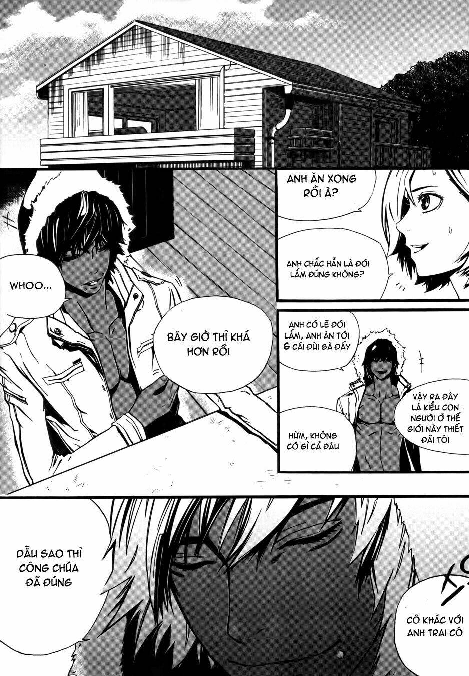 Carnivorous Princess Yegrinna: Chapter 4