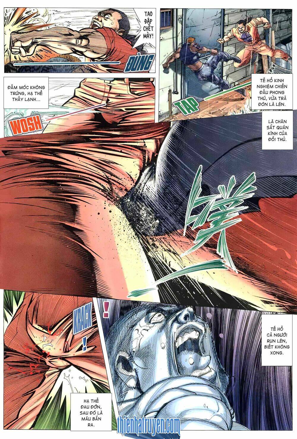 Hỏa Võ Anh Hùng: Chapter 110