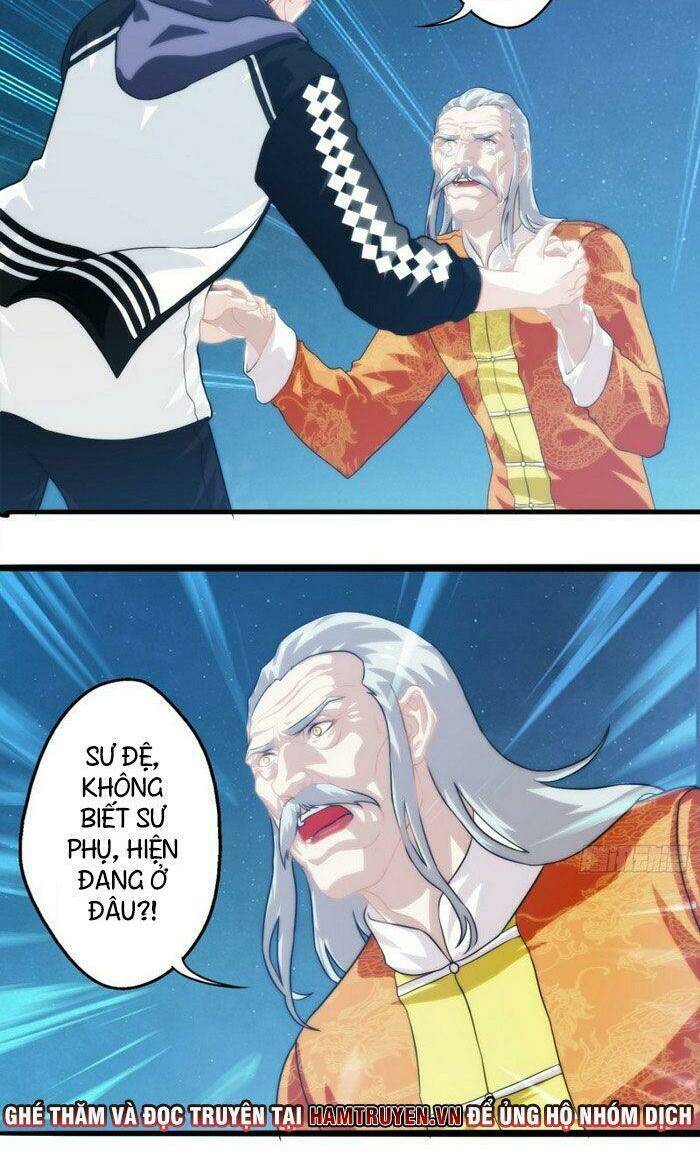 Ta Tu Linh Mạch Ở Hoa Hạ: Chapter 19