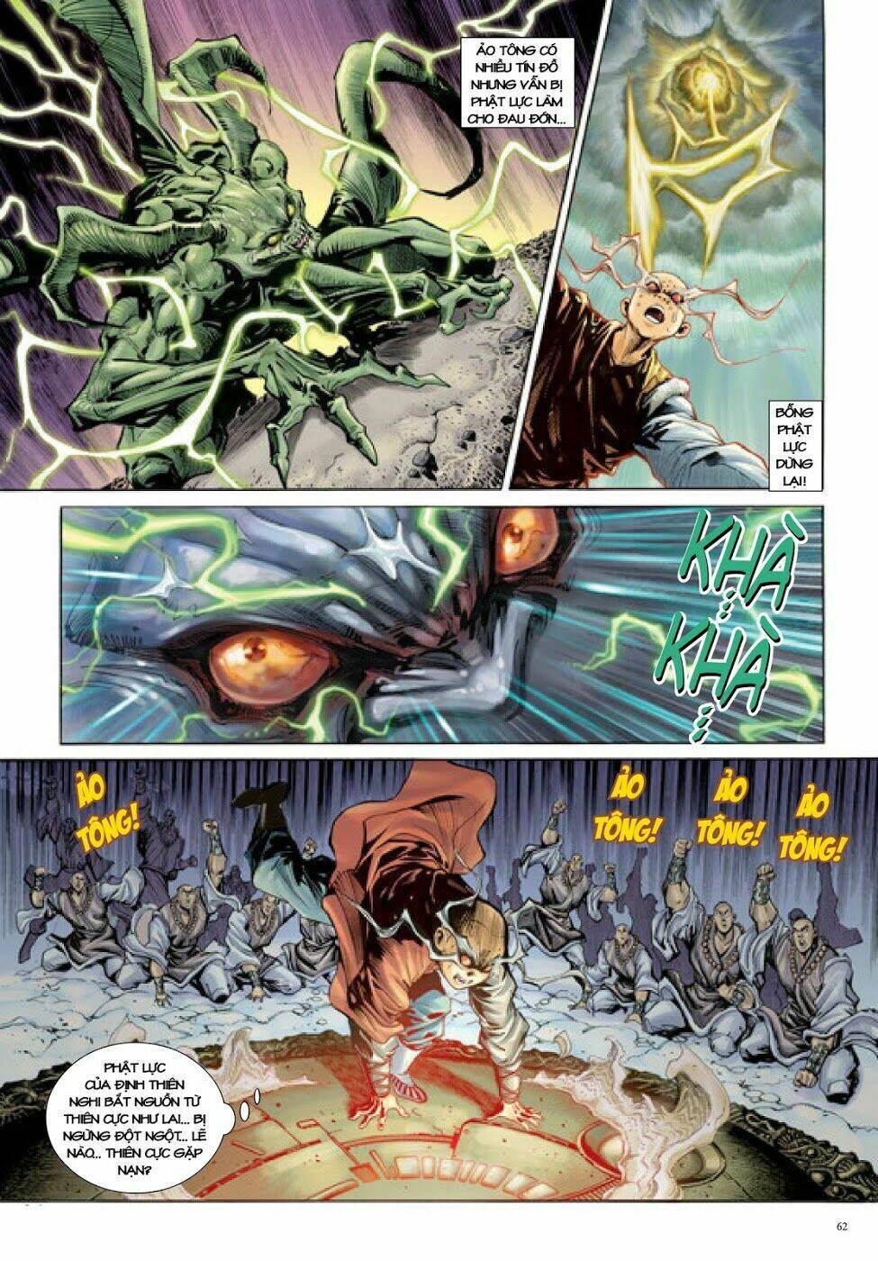 Long Thần - Trung Bộ Khúc: Chapter 36