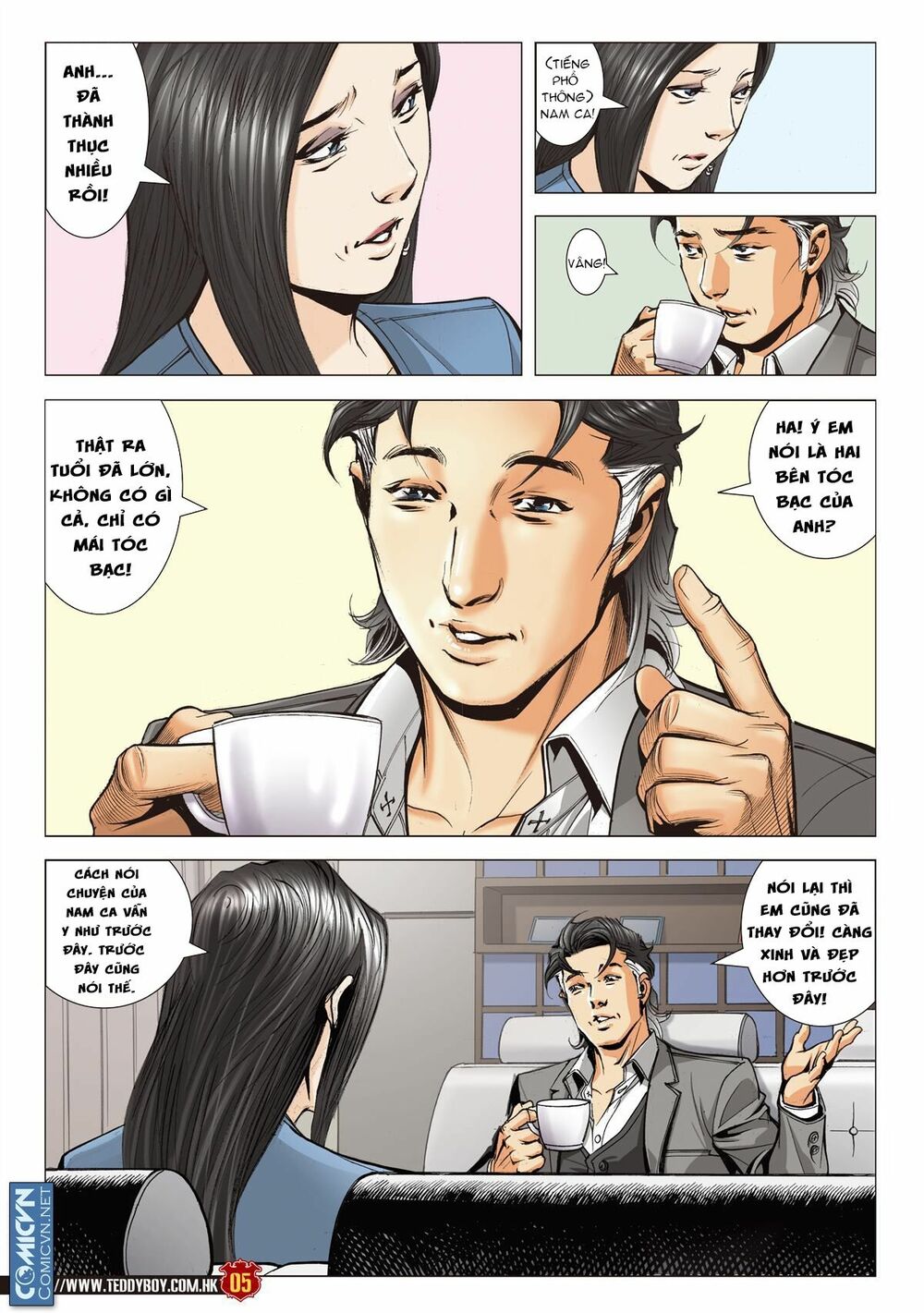 Người Trong Giang Hồ: Chapter 2105: Xúc Y Văn Hoa