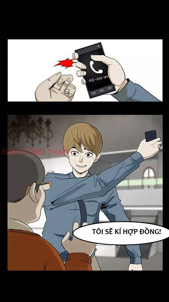 Bàn Tay Ma Quỷ: Chapter 1