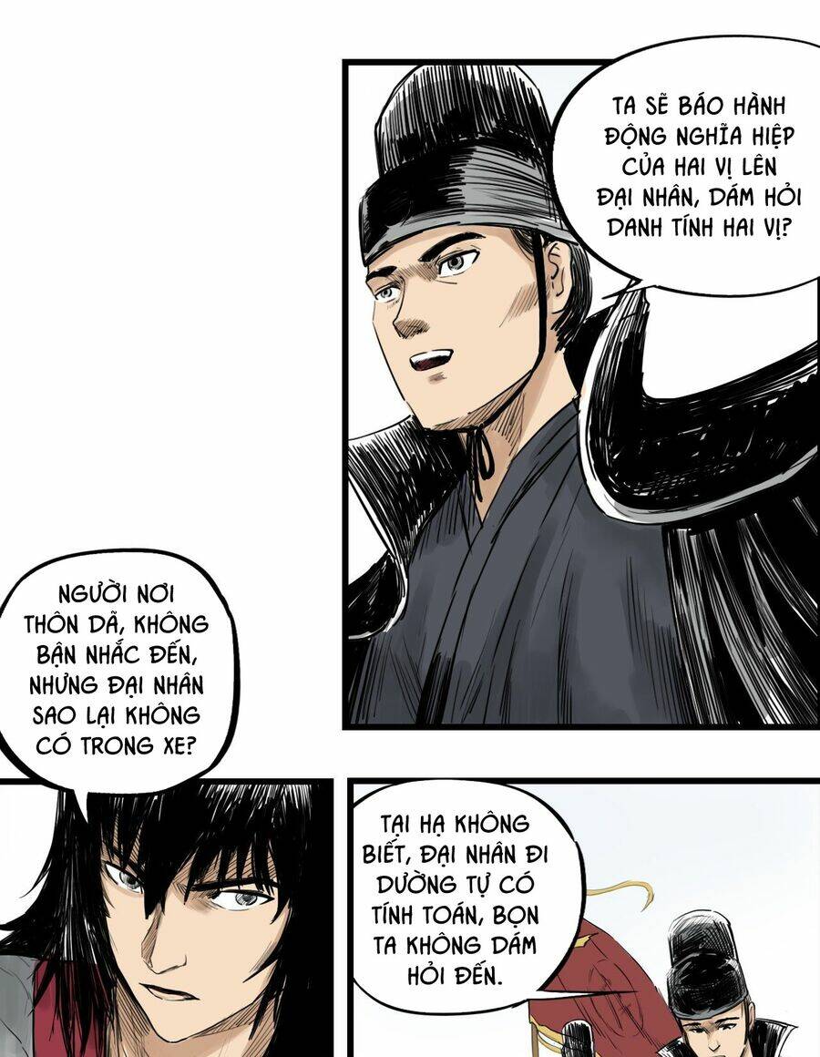 Tam Giới Chí: Chapter 3