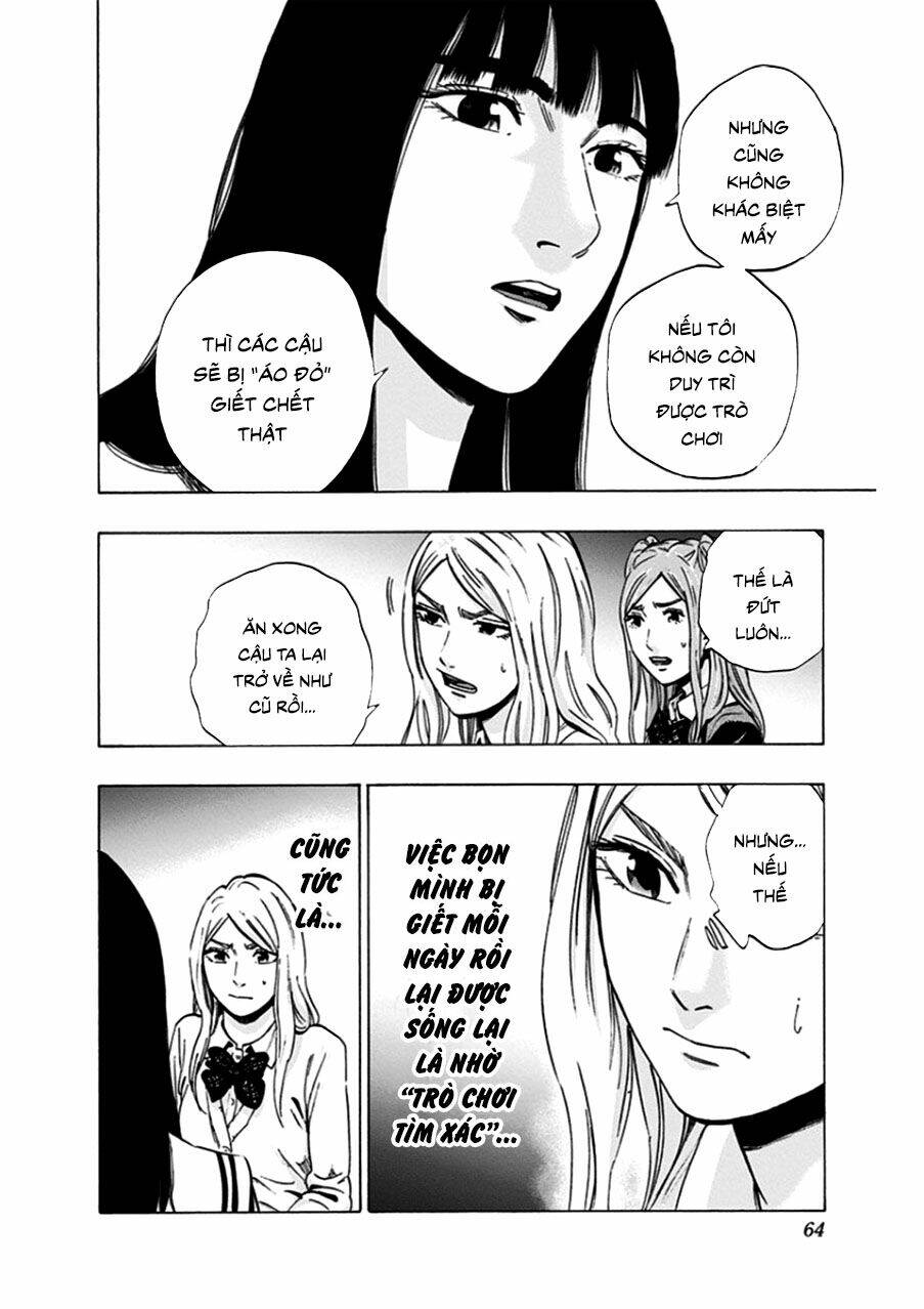 Trò Chơi Tìm Xác - Lời Nguyền Không Hoàn Chỉnh: Chapter 10