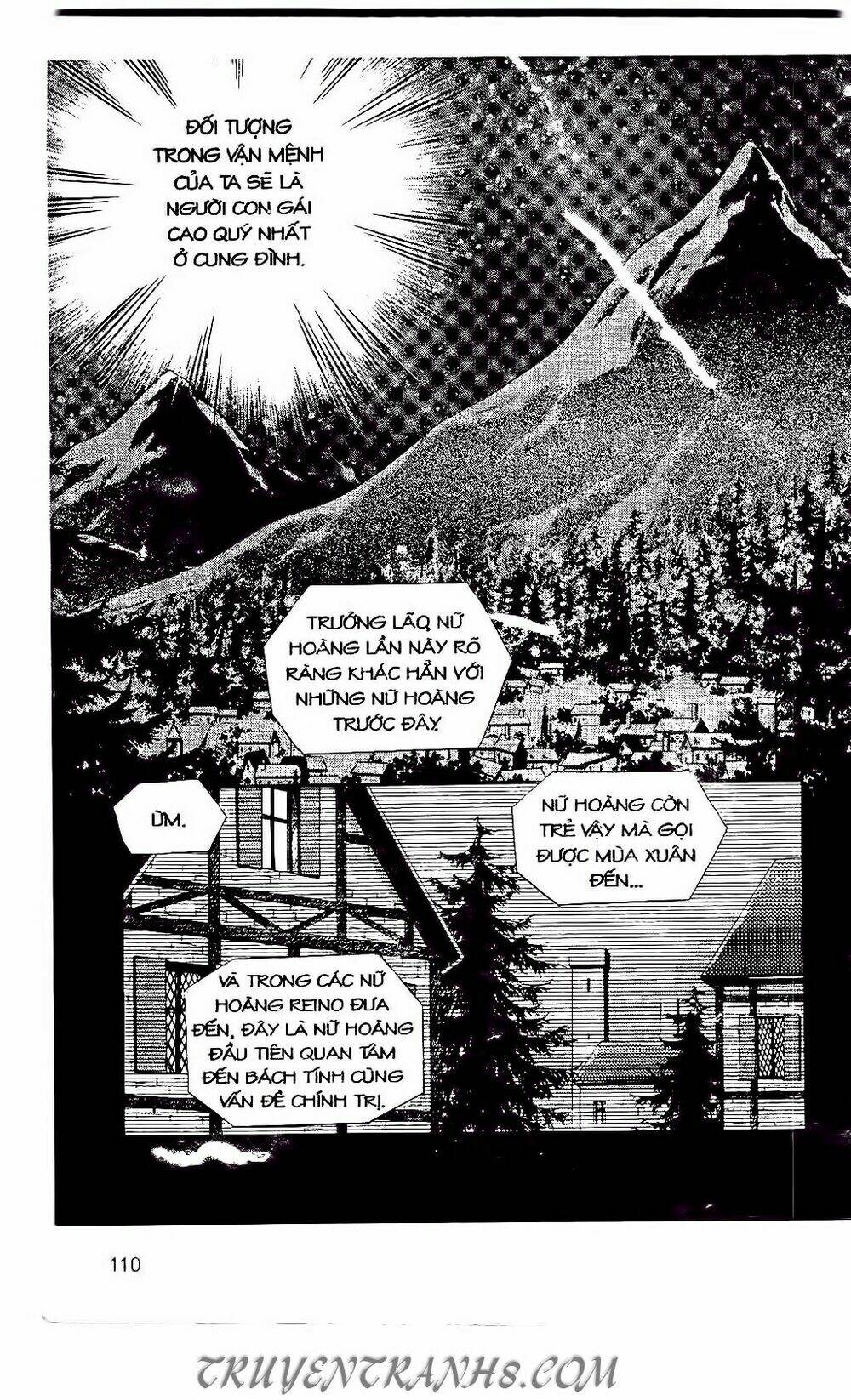 Hiệp Sĩ Nữ Hoàng: Chapter 41