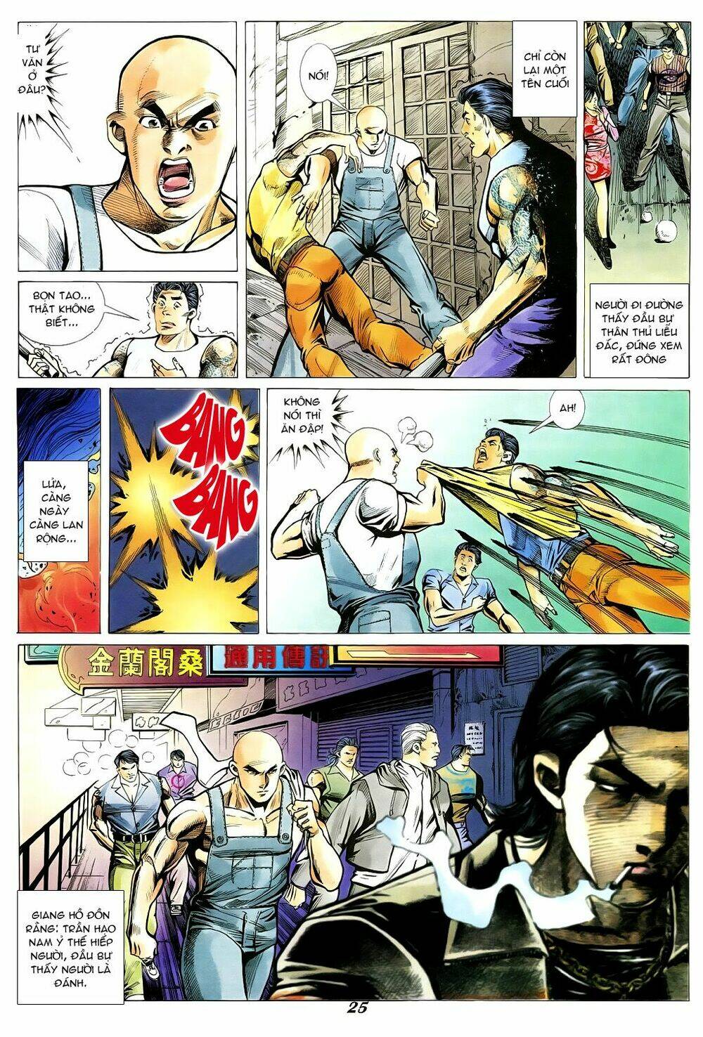 Người Trong Giang Hồ: Chapter 357
