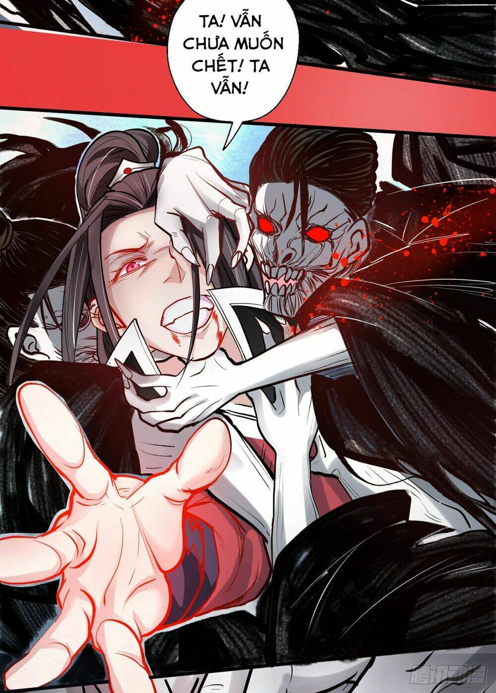 Trọng Sinh Tối Cường Ma Tôn Ở Rể: Chapter 1
