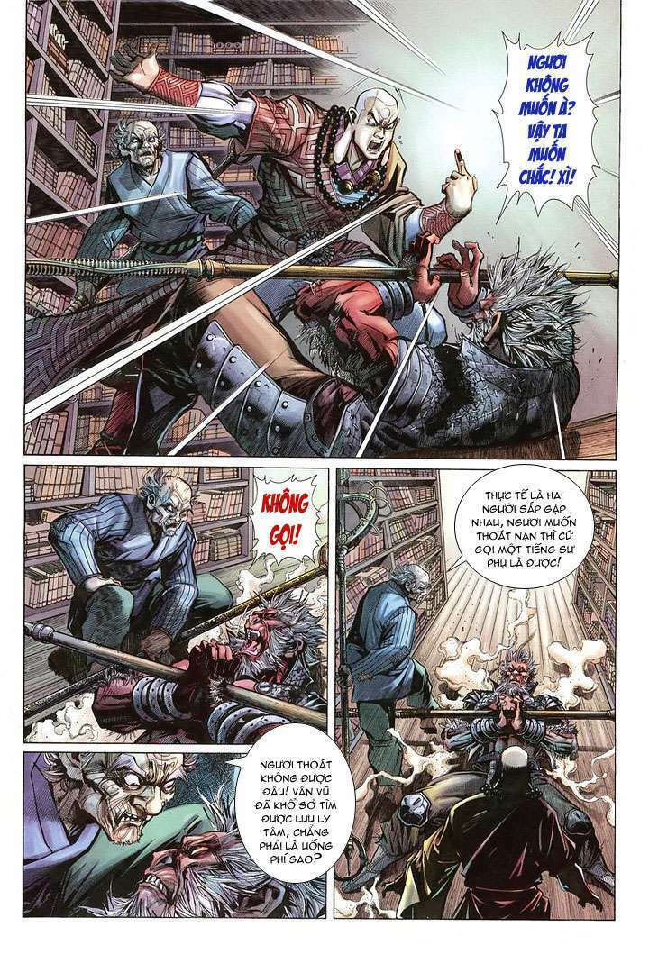 Đại Thánh Vương: Chapter 15