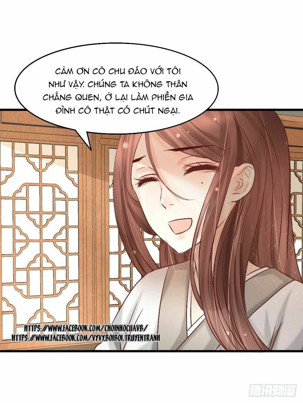 Hồng Nhan Bất Vong Quốc: Chapter 4