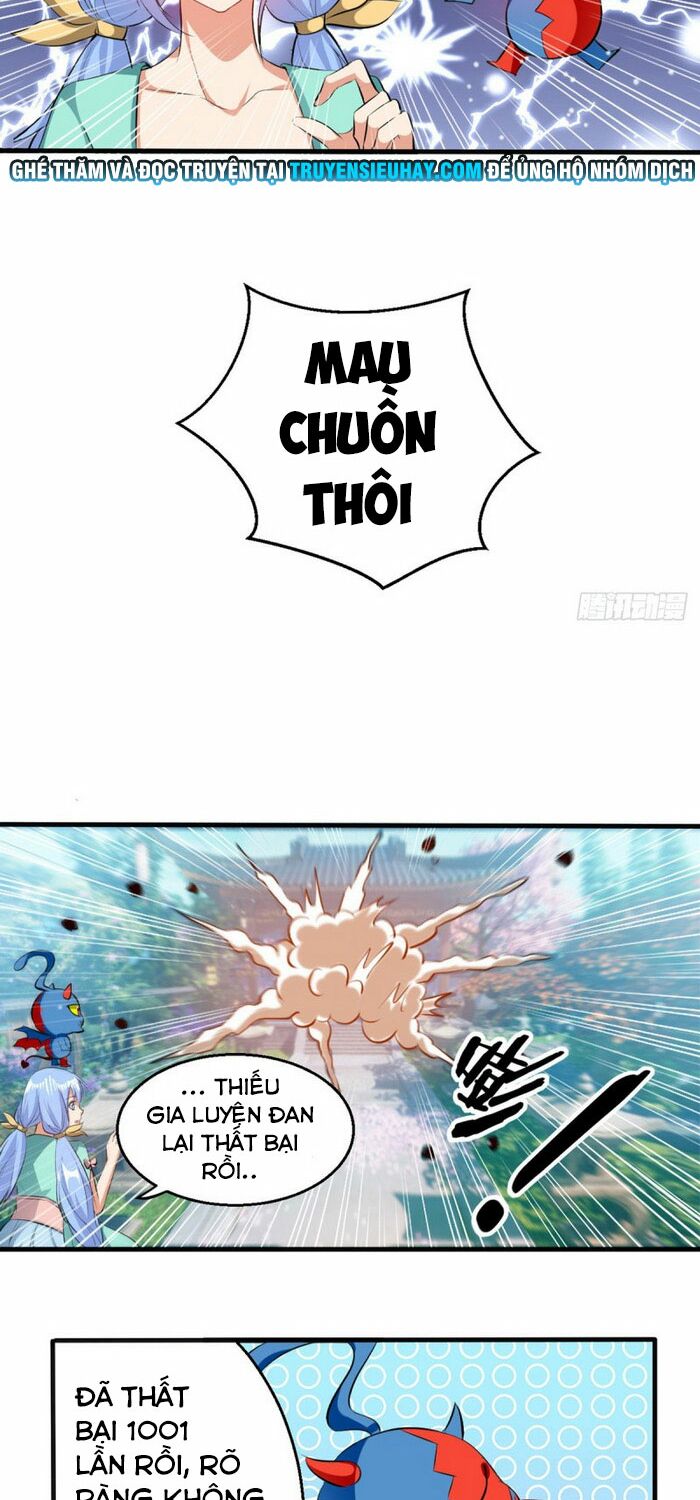 Ta Điên Cuồng Thăng Cấp: Chapter 23