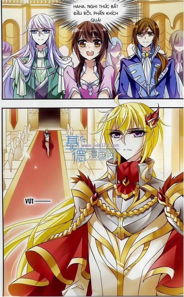 Kỵ Sĩ Hoang Tưởng Dạ: Chapter 54