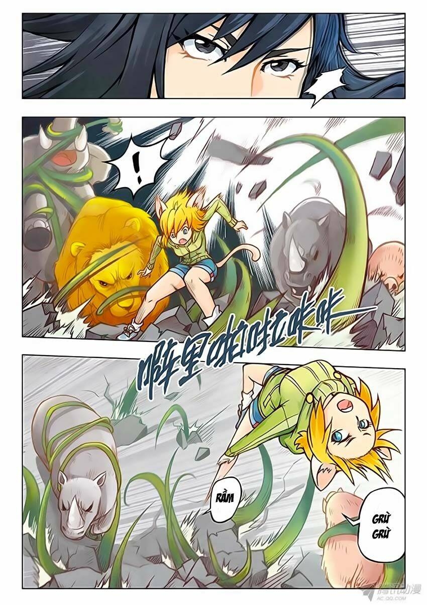 Chiêu Hoán Sư Cuối Cùng: Chapter 3.3