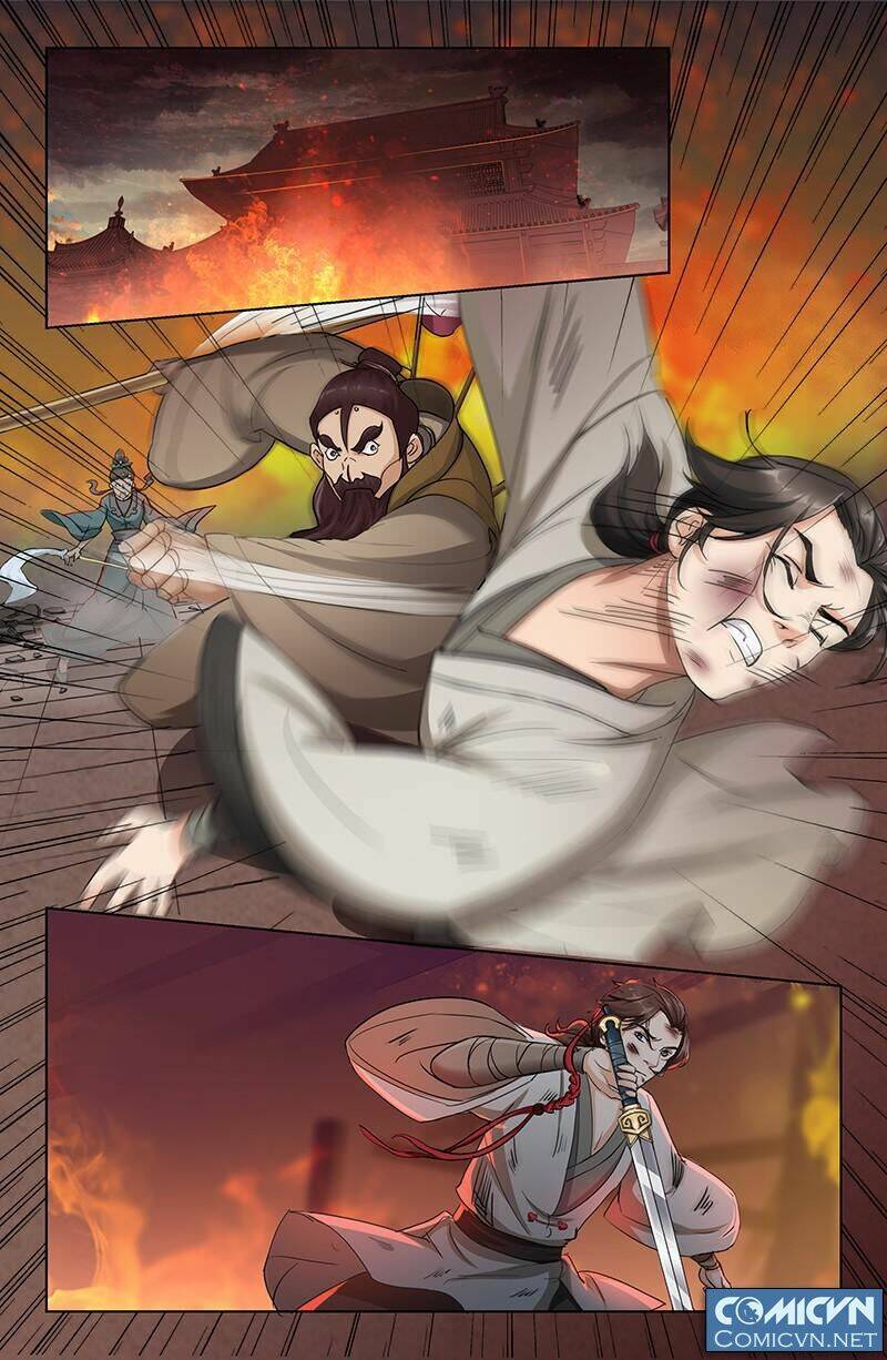 Tiếu Ngạo Giang Hồ -  Màu: Chapter 8