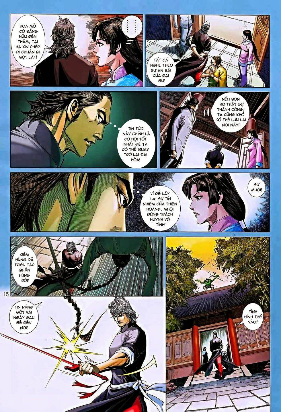 Tân Tác Trung Hoa Anh Hùng: Chapter 10