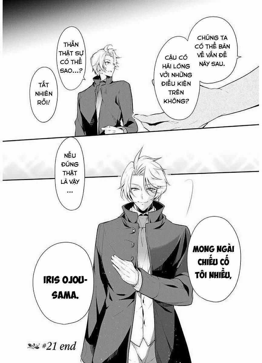 Koushaku Reijou No Tashinami: Chapter 21