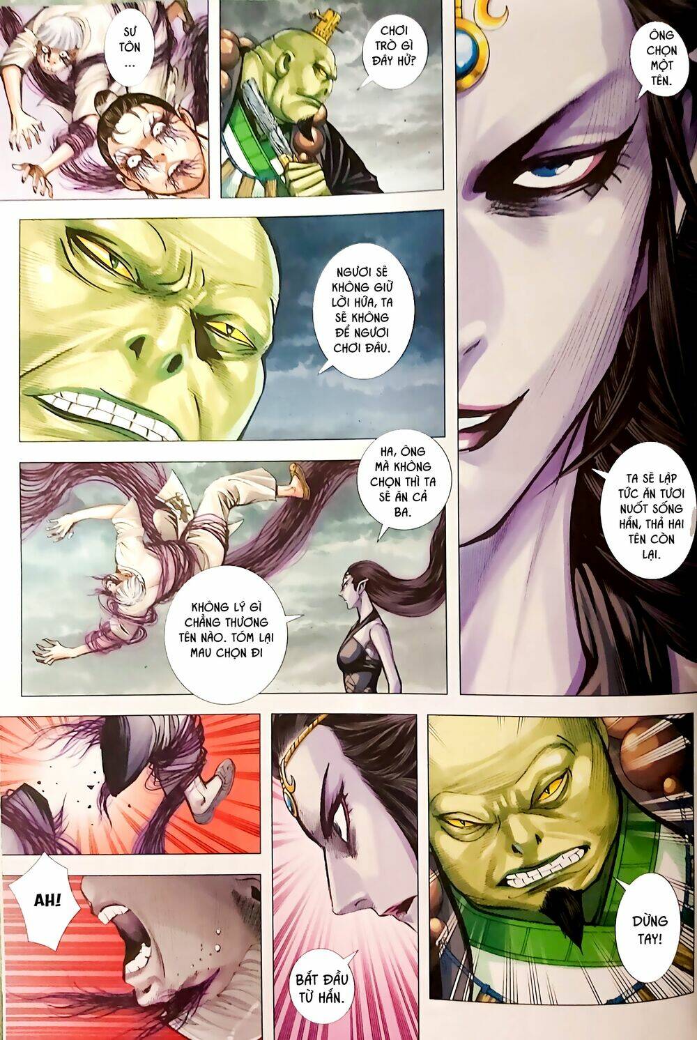 A Tu La - Tây Du Ngoại Truyện: Chapter 22