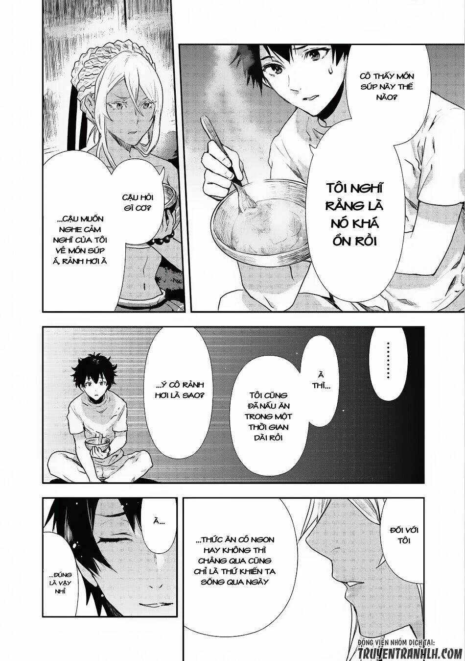 Isekai Ryouridou: Chapter 4