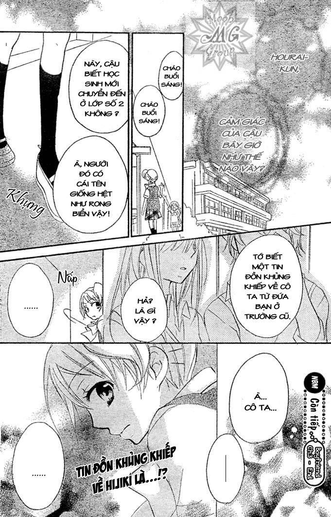 Boyfriend: Chapter 3.2