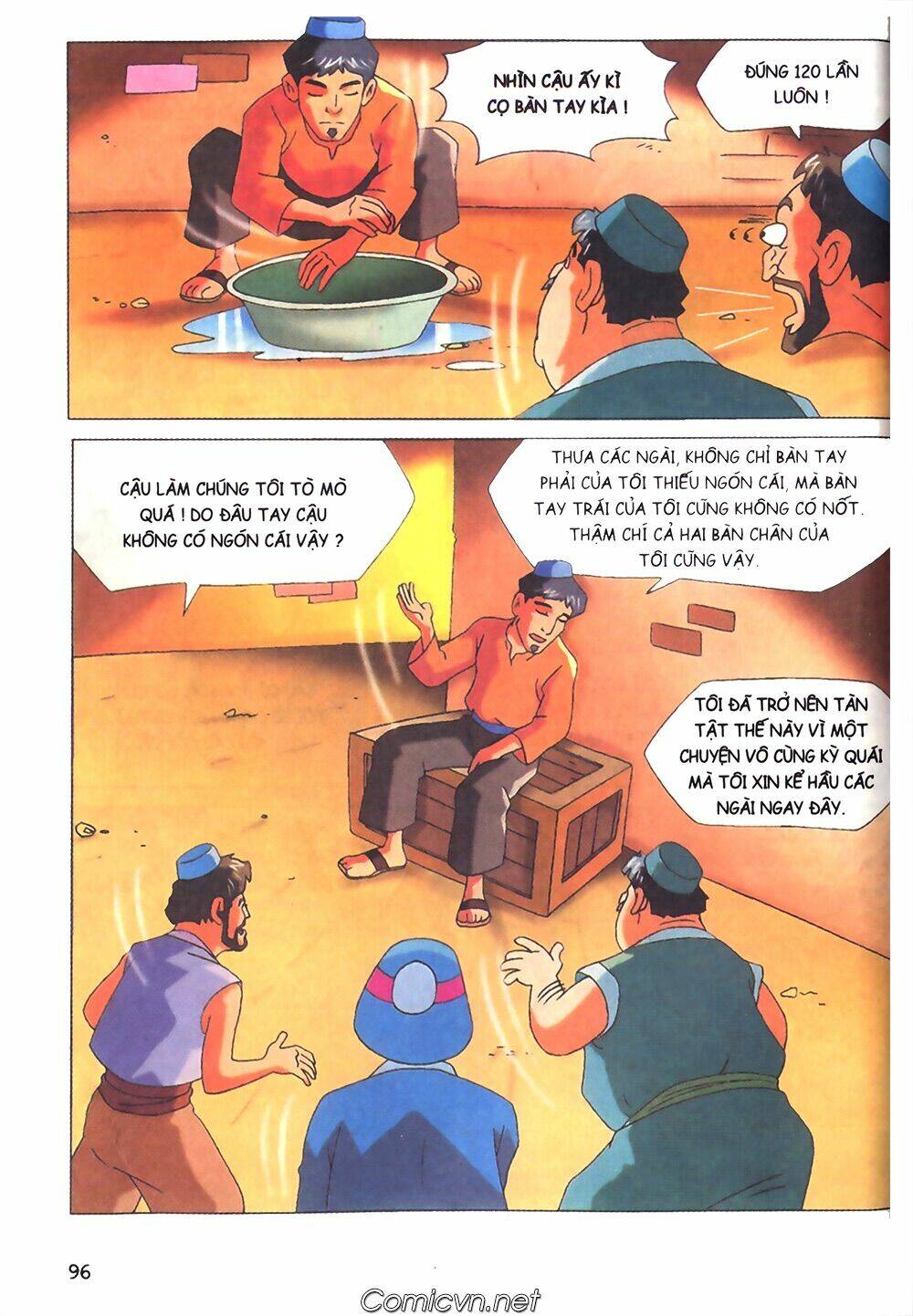 Nghìn lẻ một đêm màu: Chapter 7