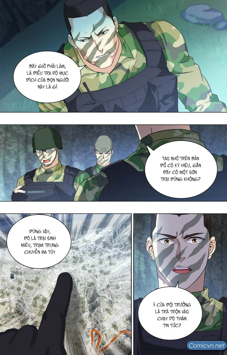 Tối Cường Binh Vương: Chapter 24