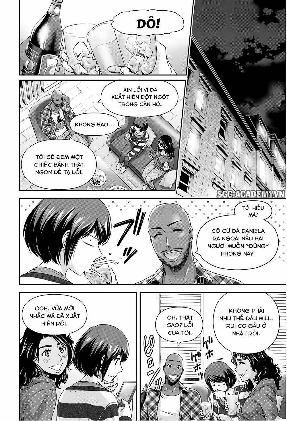 Bạn Gái Chung Nhà: Chapter 200