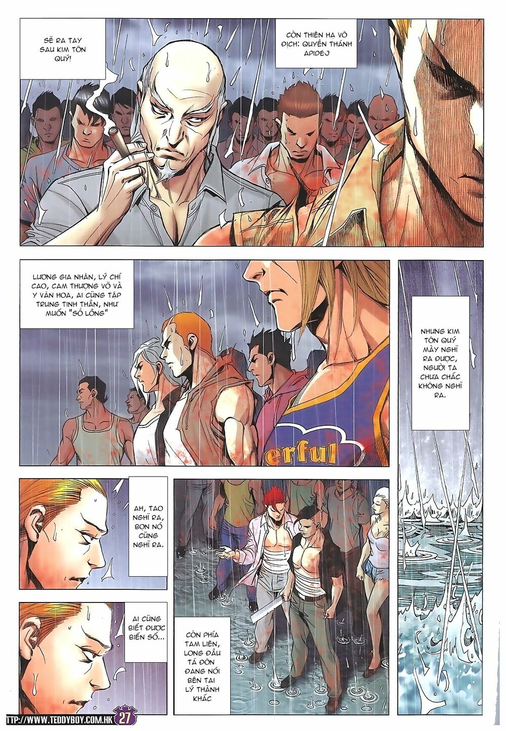 Người Trong Giang Hồ: Chapter 1852: Khiêu chiến Kim Tôn Quý