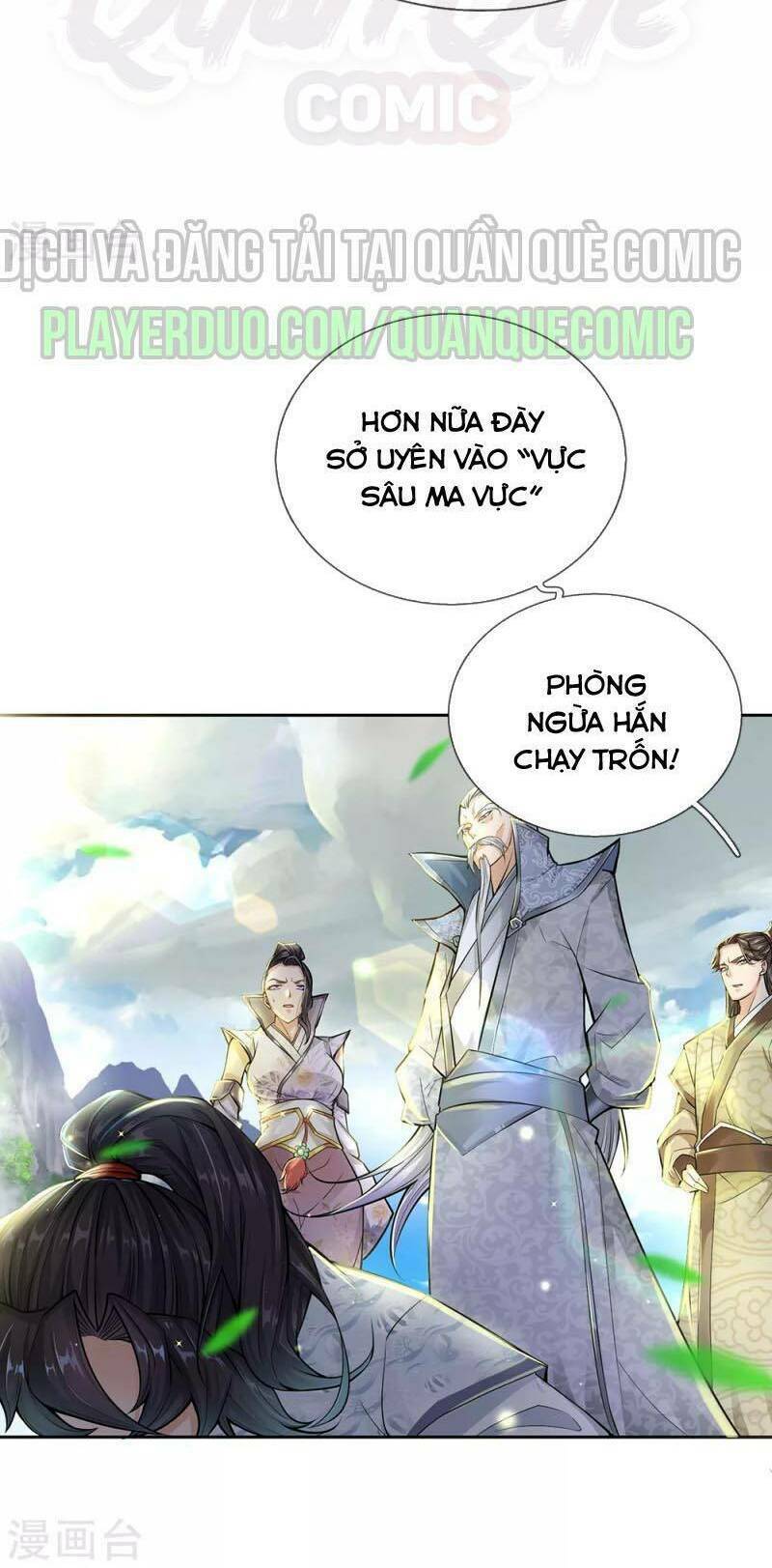 Thân Thể Của Ta Là Kiếm Chủng: Chapter 12