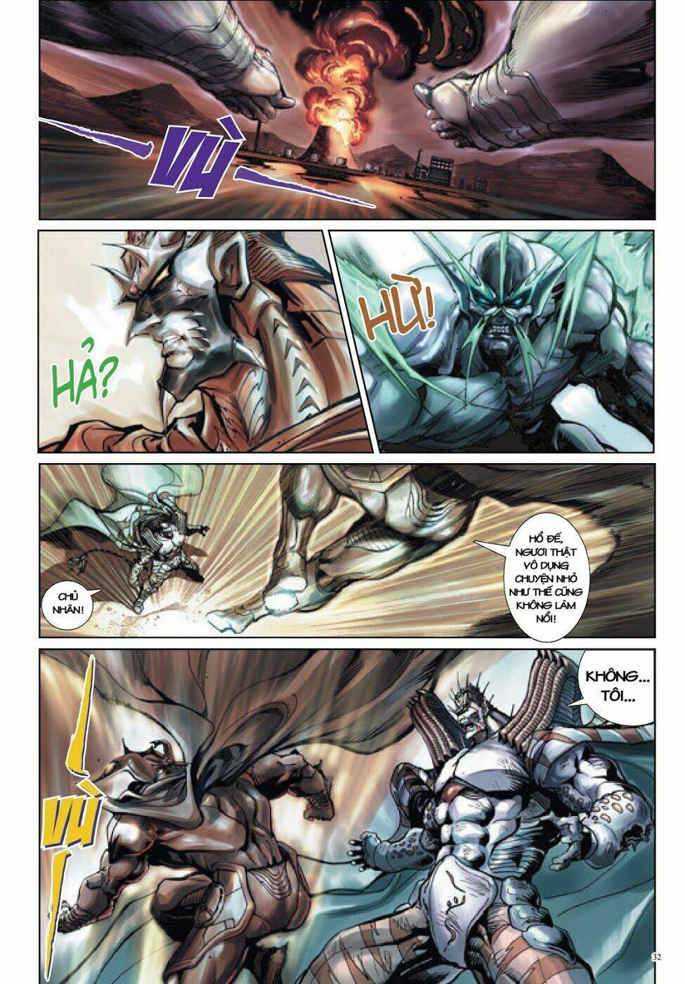 Long Thần - Trung Bộ Khúc: Chapter 9