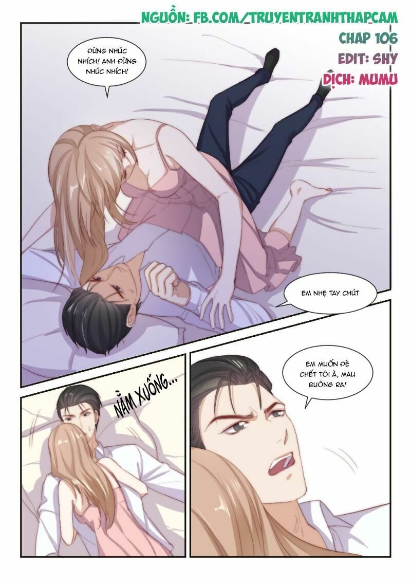 Vách tường có nam thần: Cưỡng ép yêu 100 ngày: Chapter 106