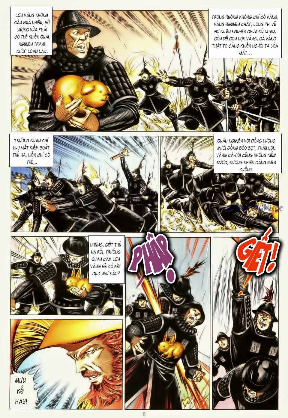 Tuyệt Thế Vô Song: Chapter 183